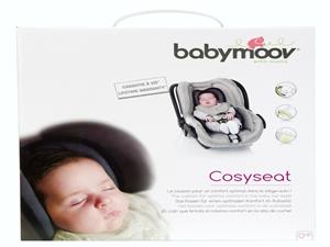 Babymoov Cosyseat zwart verkleinkussen